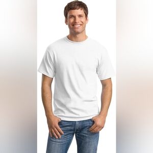 3pk Hanes white T-shirts